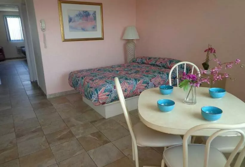 ２ベッドスイートルーム, Isle Of Palms Motel