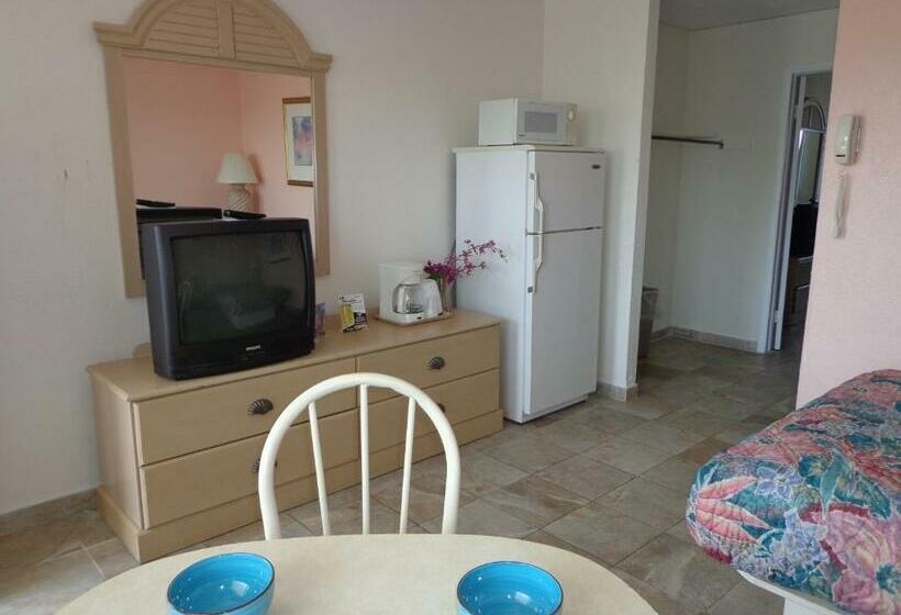 סוויטת 2 חדרי שינה, Isle Of Palms Motel