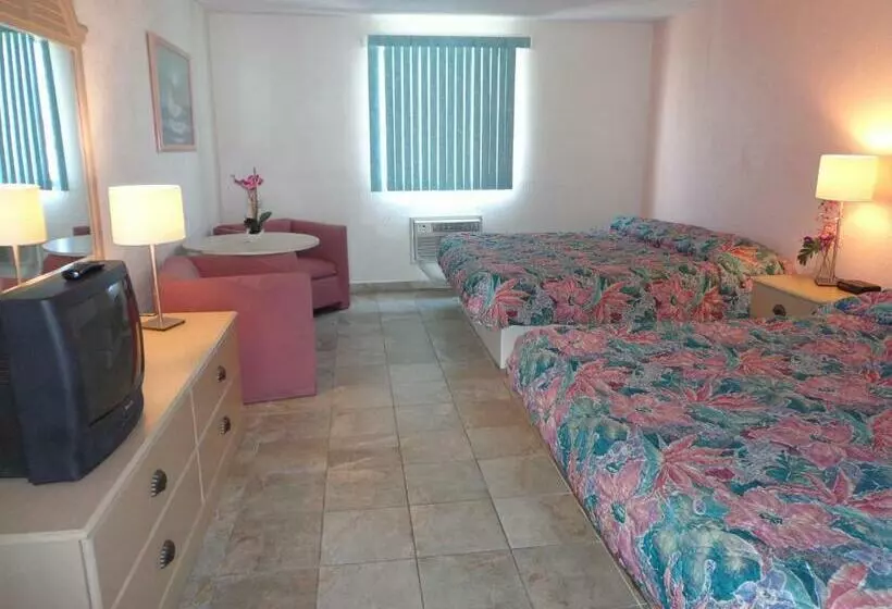 ２ベッドスイートルーム, Isle Of Palms Motel