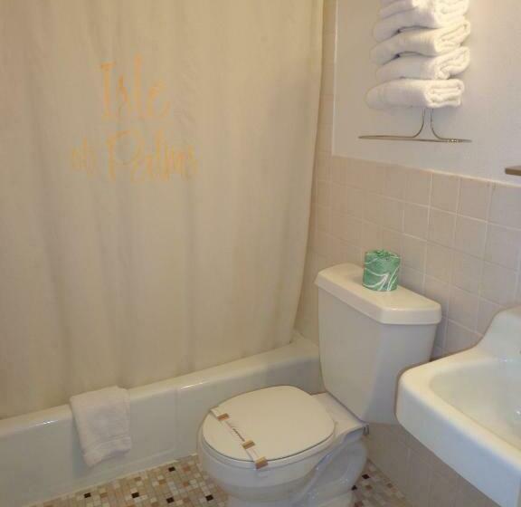 סוויטת 2 חדרי שינה, Isle Of Palms Motel