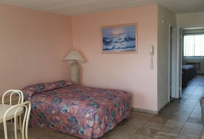 סוויטת 2 חדרי שינה, Isle Of Palms Motel