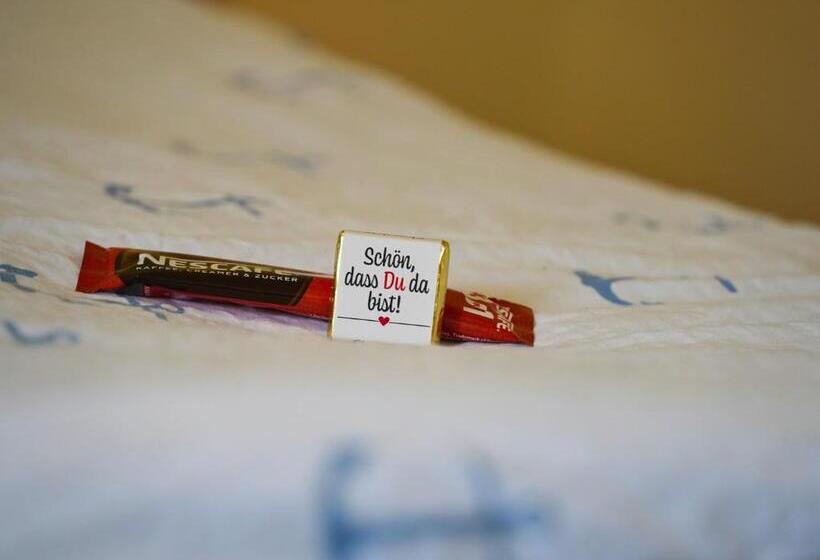 غرفة قياسية, K357 Hotel & Restaurant Zur Post In Otterndorf Bei Cuxhaven