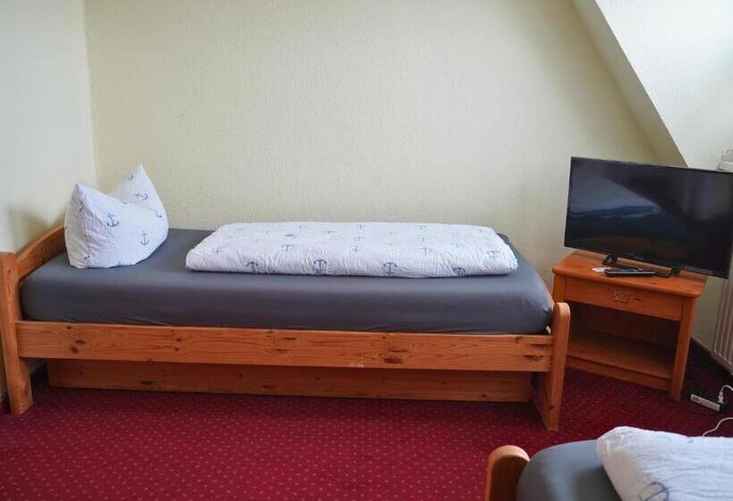 غرفة عائلية, K357 Hotel & Restaurant Zur Post In Otterndorf Bei Cuxhaven