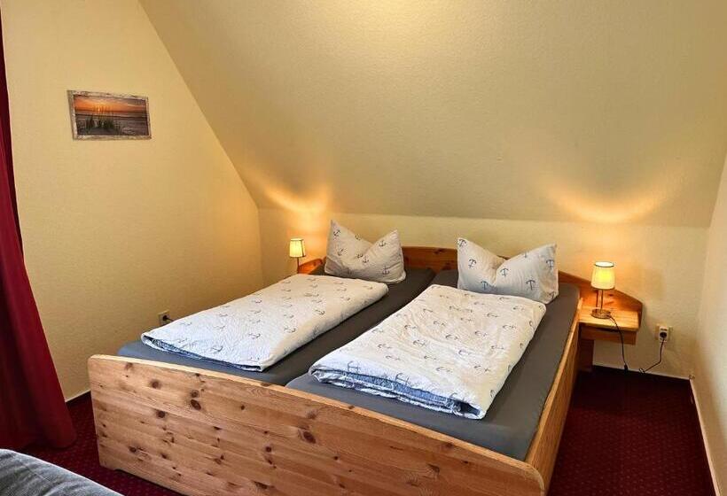 غرفة عائلية, K357 Hotel & Restaurant Zur Post In Otterndorf Bei Cuxhaven