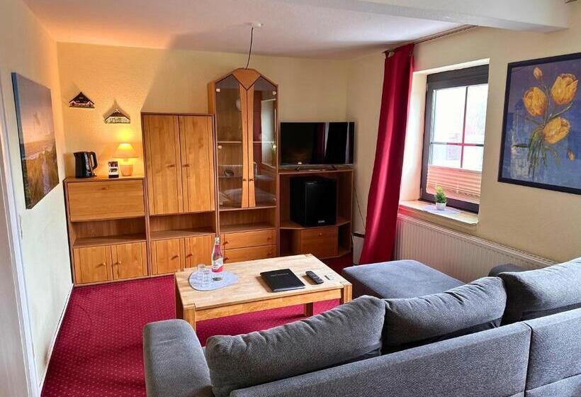 غرفة عائلية, K357 Hotel & Restaurant Zur Post In Otterndorf Bei Cuxhaven