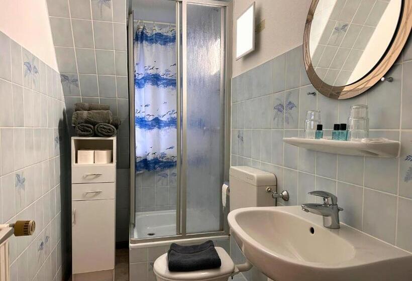 غرفة عائلية, K357 Hotel & Restaurant Zur Post In Otterndorf Bei Cuxhaven