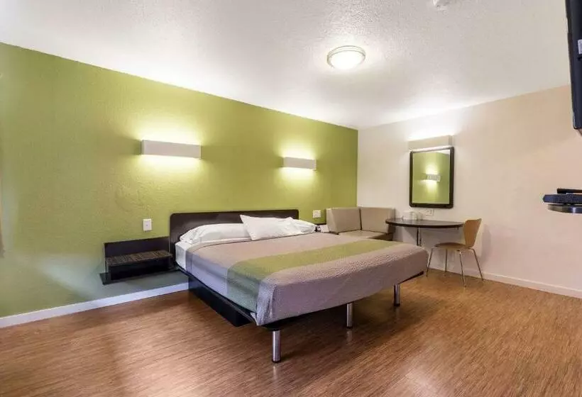 Standard-huone King-vuode, Motel 6 San Rafael