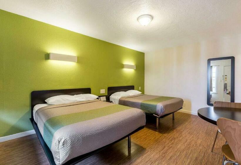 غرفة قياسية رباعية, Motel 6 San Rafael