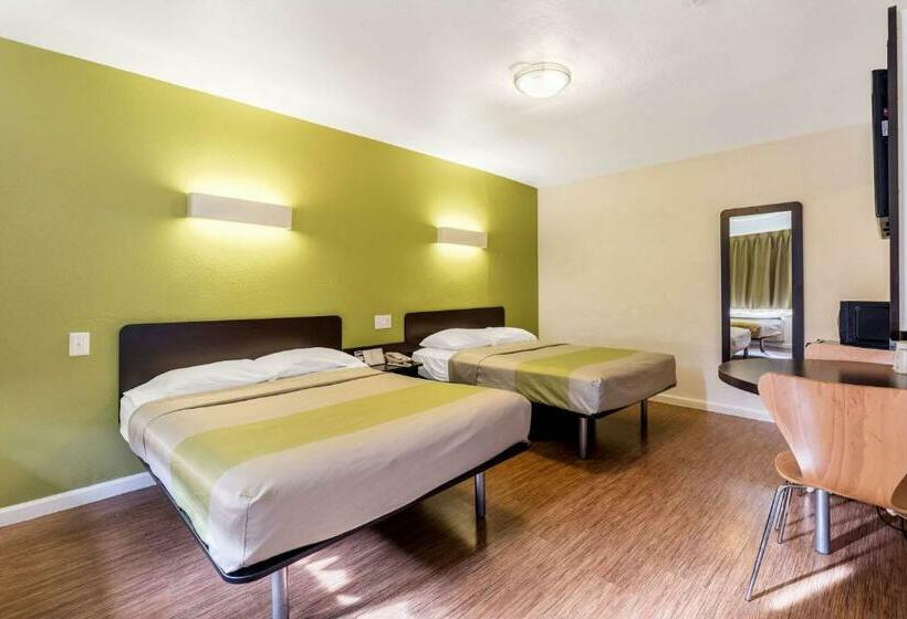 غرفة قياسية رباعية, Motel 6 San Rafael