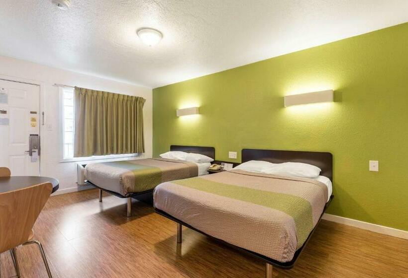 غرفة قياسية رباعية, Motel 6 San Rafael