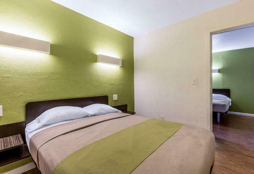 غرفة ديلوكس رباعية, Motel 6 San Rafael