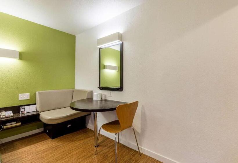 غرفة ديلوكس رباعية, Motel 6 San Rafael