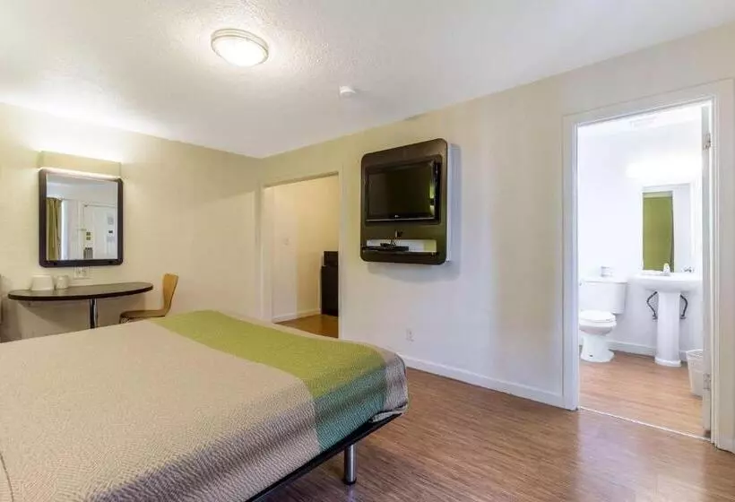 Standard-huone, Motel 6 San Rafael
