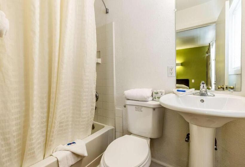 غرفة قياسية, Motel 6 San Rafael