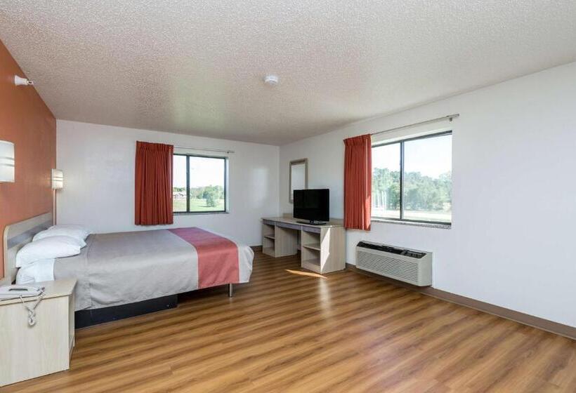 Стандартный Номер Кровать Кинг, Motel 6waterloo, Ia