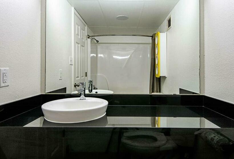 غرفة قياسية سرير كينج, Motel 6 Opelousas, La