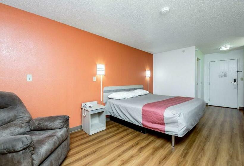 Стандартный Номер Кровать Кинг, Motel 6waterloo, Ia