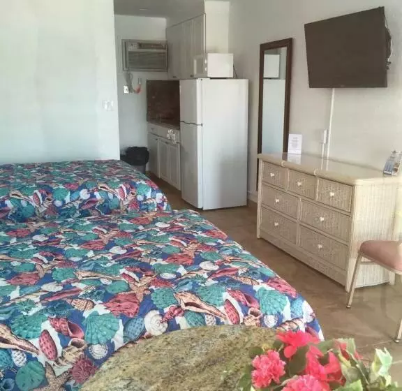 ２ダブルベッドのスタンダードルーム, Pyramid Resort Motel