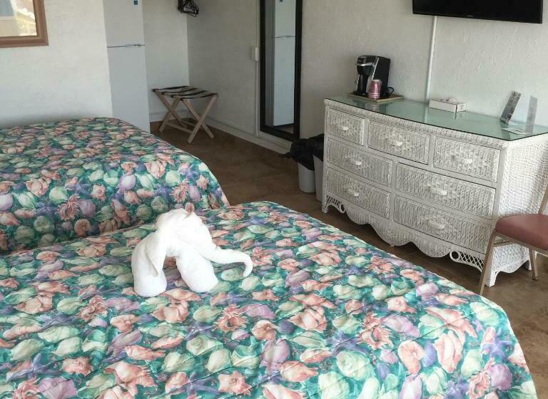 חדר סטנדרט שתי מיטות זוגיות, Pyramid Resort Motel