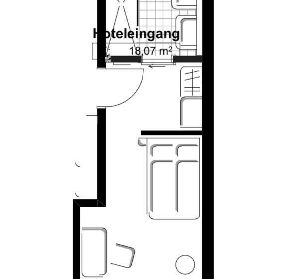 Номер Стандарт Индивидуальный, Zum Hirschen   Hotel & Gasthaus Beim Stöckeler