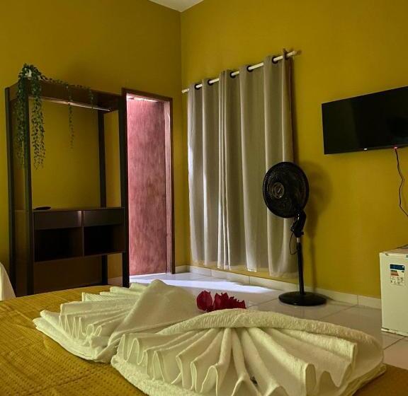 غرفة قياسية رباعية, Casa Da Lagoa