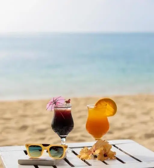 オーシャンビュースタンダードルームバルコニー付き, Baansook Resort Koh Chang