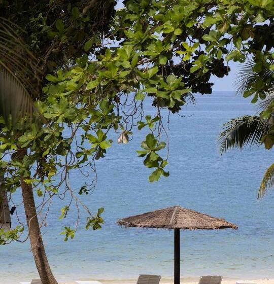 חדר סטנדרט נוף לים עם מרפסת, Baansook Resort Koh Chang