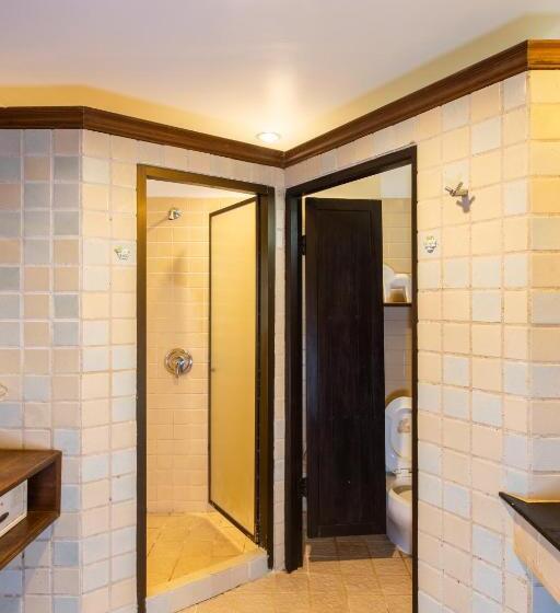 חדר סטנדרט נוף לים עם מרפסת, Baansook Resort Koh Chang