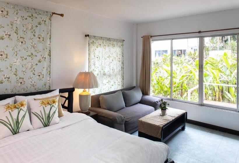 סוויטה נוף לגינה, Baansook Resort Koh Chang