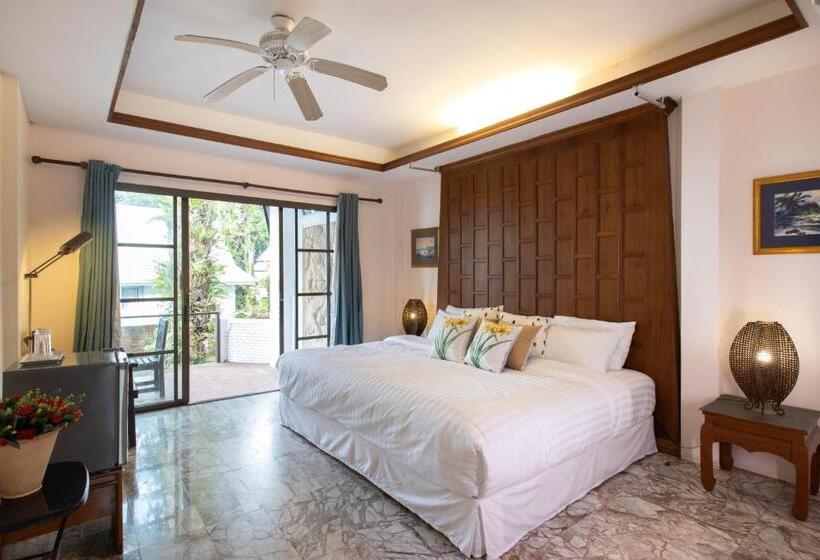 חדר סטנדרט עם מיטת קינג, Baansook Resort Koh Chang