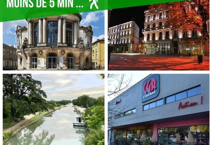اتاق استاندارد, Loc Nuit   Chambres Tout Confort   Hyper Centre Agen
