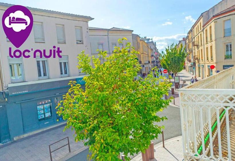 Номер Стандарт, Loc Nuit   Chambres Tout Confort   Hyper Centre Agen