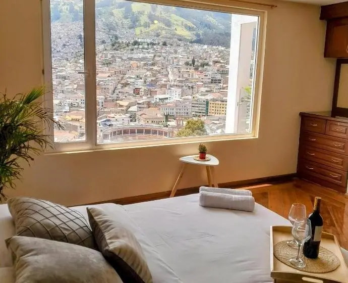 スタンダードルーム, The Temple, Quito