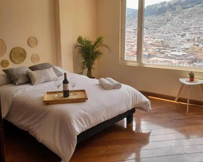 スタンダードルーム, The Temple, Quito