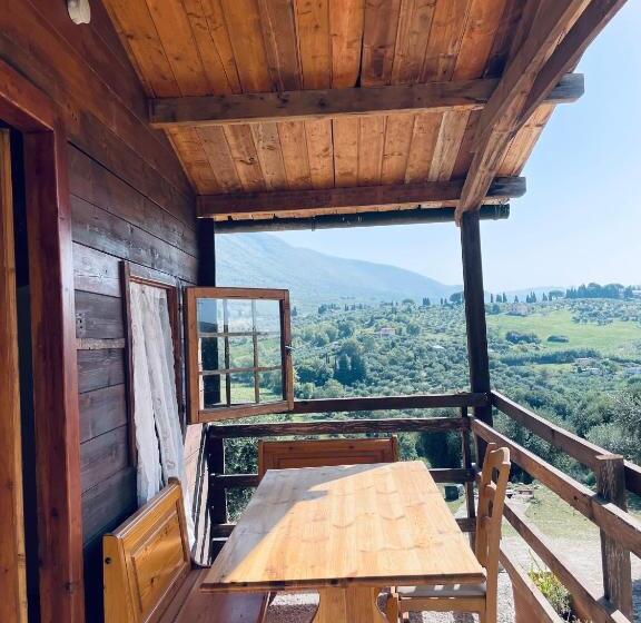 Номер Стандарт с Балконом, Agriturismo Beata Solitudo