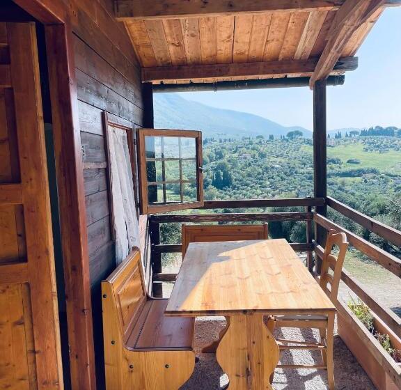 バルコニー付きスタンダードルーム, Agriturismo Beata Solitudo