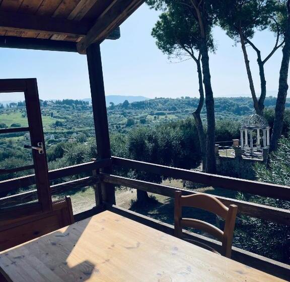 Номер Стандарт с Балконом, Agriturismo Beata Solitudo