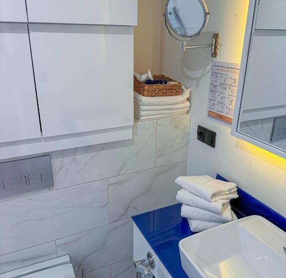 آپارتمان 1 خوابه با چشم‌انداز دریا, Batumivip