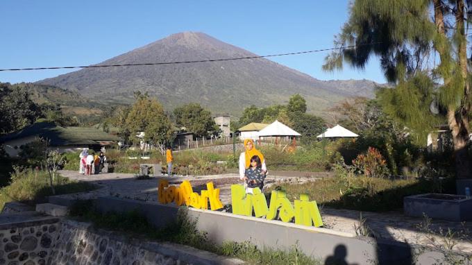 غرفة عائلية مطلّة علي الجبل, Cemara Siu Bungalow