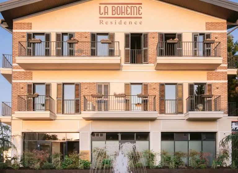 استودیوی استاندارد, La Boheme Corbeanca   Partener Therme