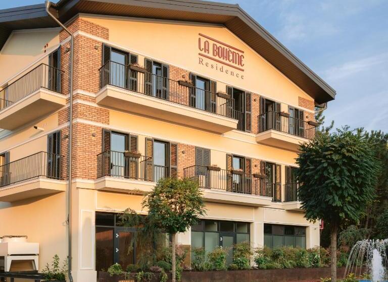 Апартаменты 1 Спальня, La Boheme Corbeanca   Partener Therme