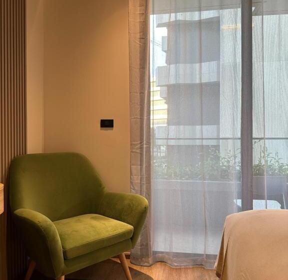 غرفة ديلوكس سرير كينج, La Green Hotel And Residence