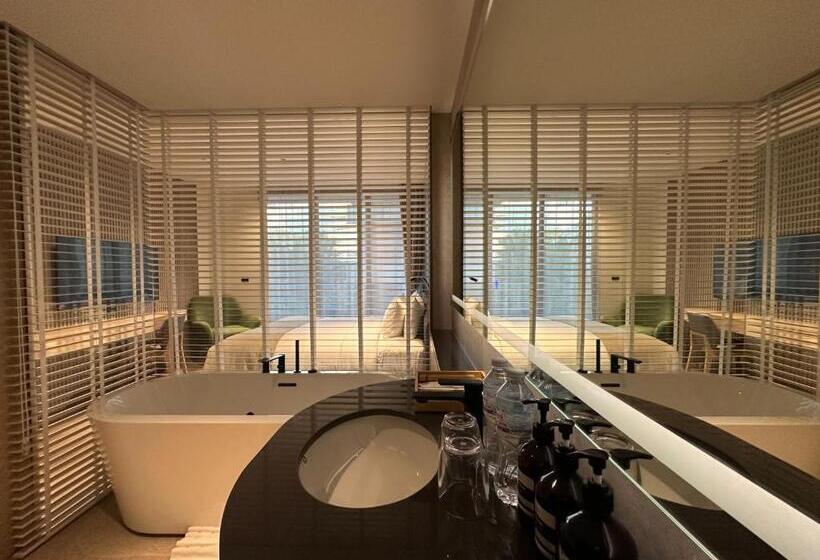 غرفة ديلوكس سرير كينج, La Green Hotel And Residence