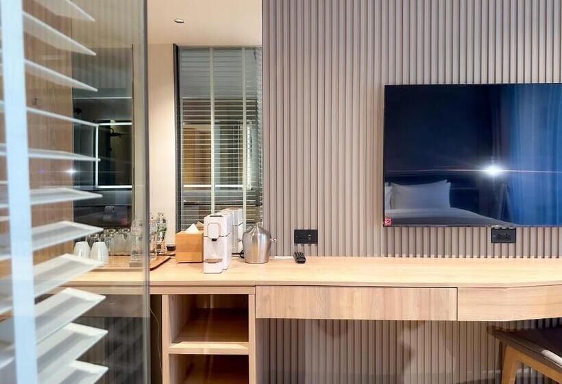 غرفة ديلوكس سرير كينج, La Green Hotel And Residence