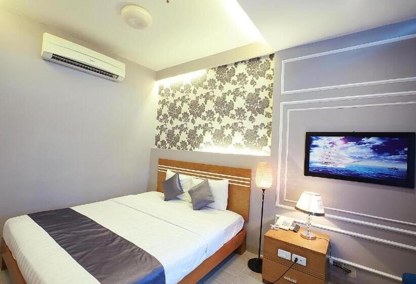 اتاق سوپریور, Lucky Star Hotel   Bui Vien Walking Street