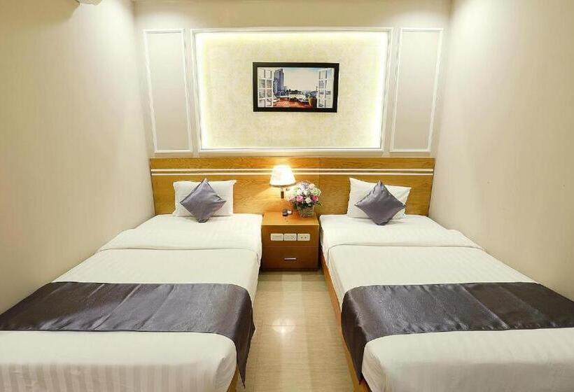 اتاق لوکس, Lucky Star Hotel   Bui Vien Walking Street