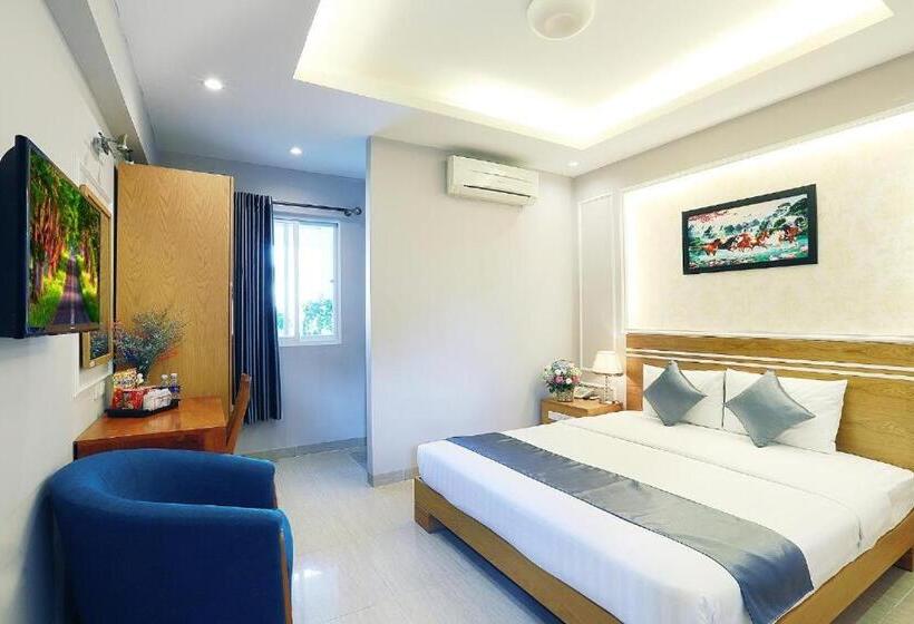 اتاق لوکس, Lucky Star Hotel   Bui Vien Walking Street