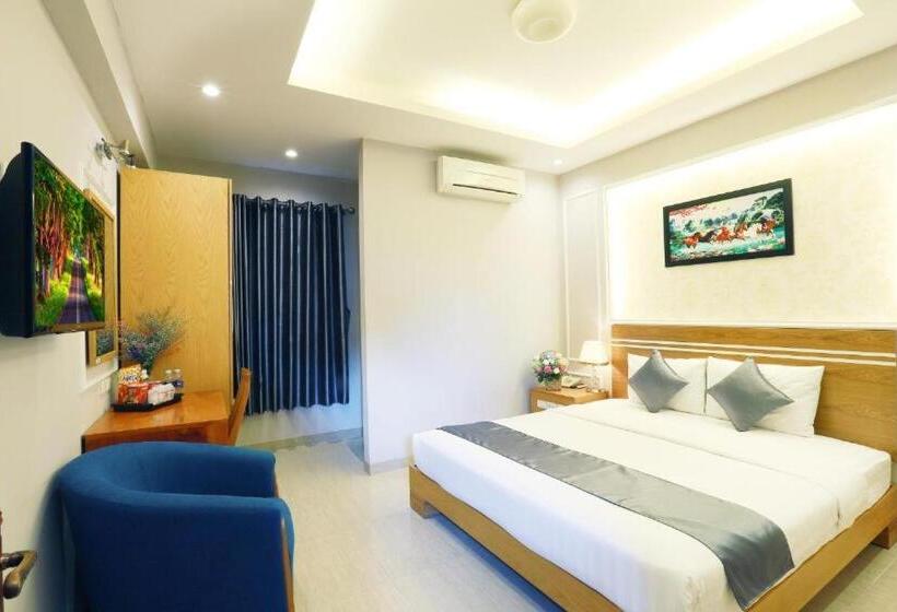 اتاق لوکس, Lucky Star Hotel   Bui Vien Walking Street