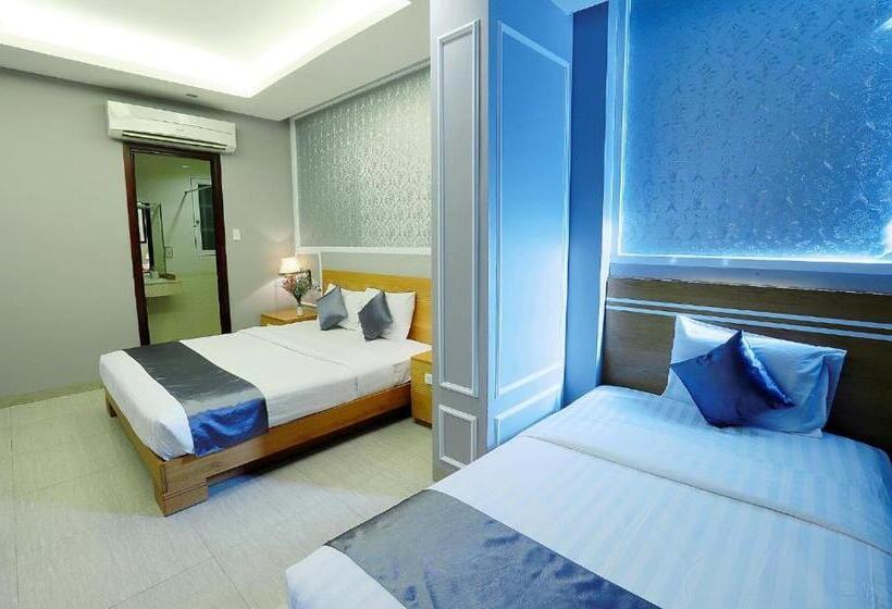 مجموعه ویستا شهر, Lucky Star Hotel   Bui Vien Walking Street