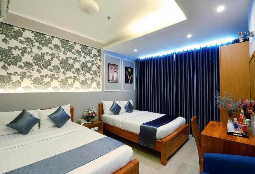 مجموعه ویستا شهر, Lucky Star Hotel   Bui Vien Walking Street